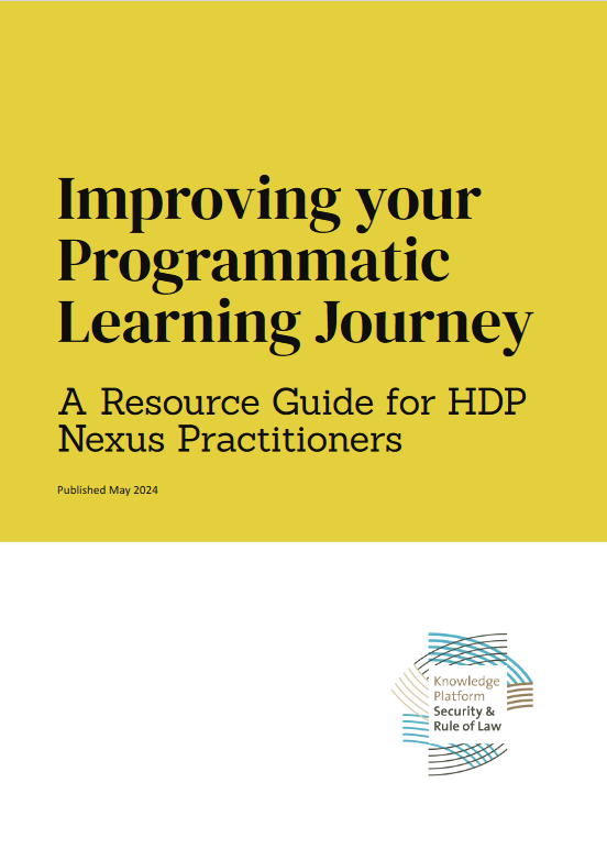 Programmatic Learning